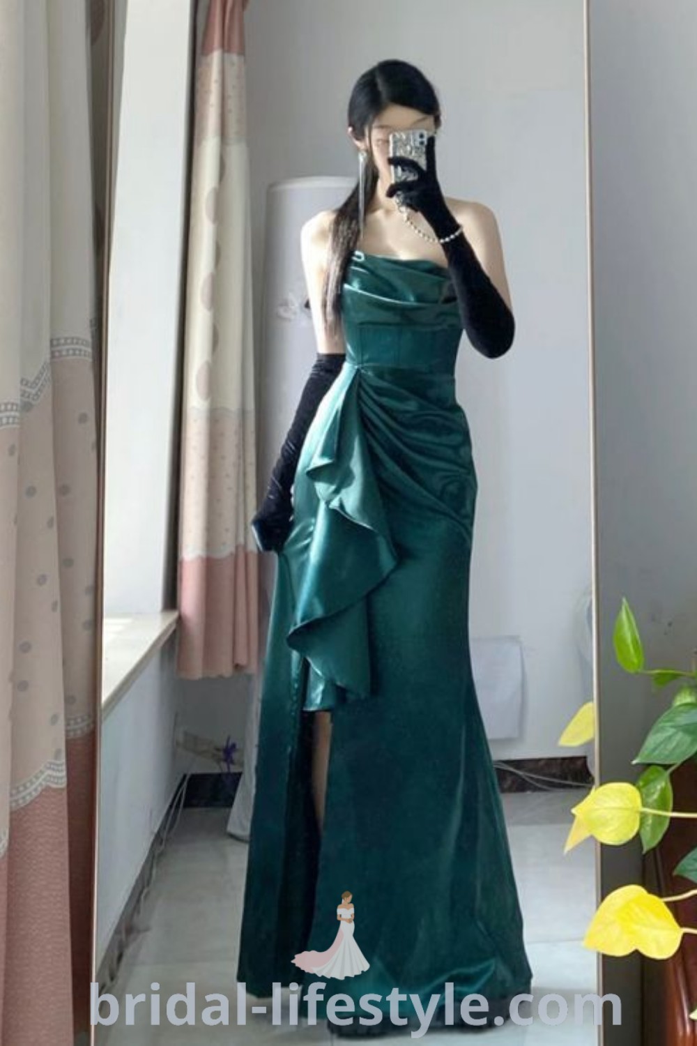 Elegant emerald green prom dresses featuring styles like jade prom dress and dark green graduation dress, perfect for creating a stunning silhouette and captivating appearance at any garden-themed event. Explore more at bridal-lifestyle.com.