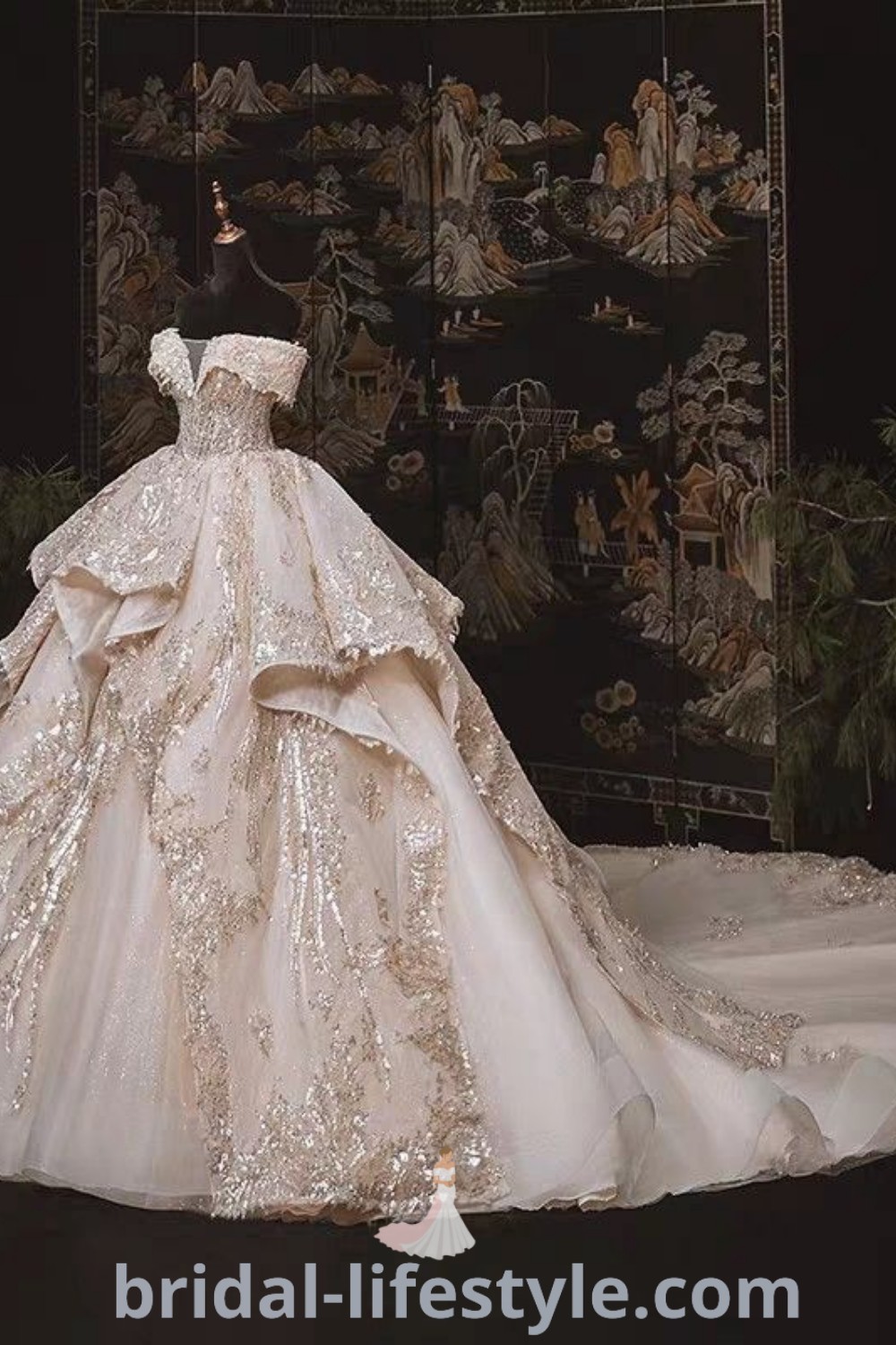 A collection of white quinceanera dresses featuring flowers, including royal gowns, sweetheart top wedding dresses, and big ballroom looks, designed for elegant celebrations. Perfect for every bride