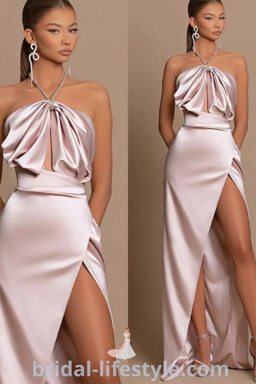 A collection of classy prom dresses including stunning gowns and haute couture styles, perfect for elegant evenings. Explore inspirations for dinner dresses and glamorous outfits, ideal for special occasions. Visit bridal-lifestyle.com for the best dress ideas and trends.