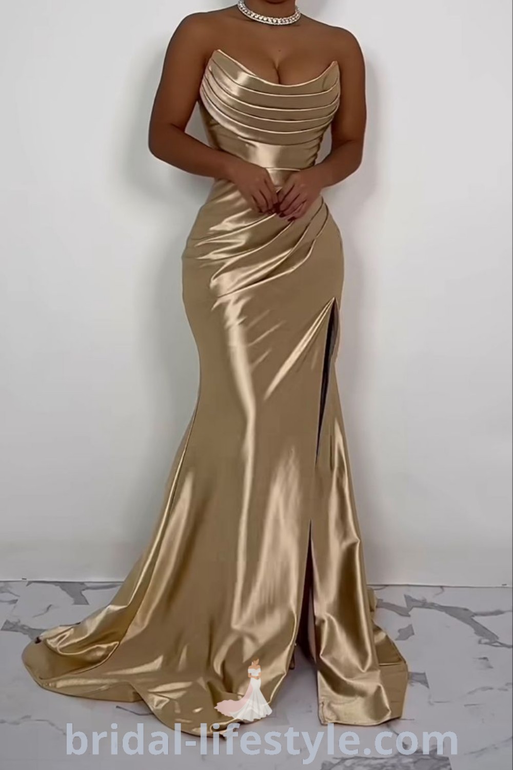 Classy prom dresses including V neck designs, perfect for Prom 2024. Stunning and cute styles for prom dress ideas that inspire with glamour and elegance. Explore top trends and find your dream dress at bridal-lifestyle.com.