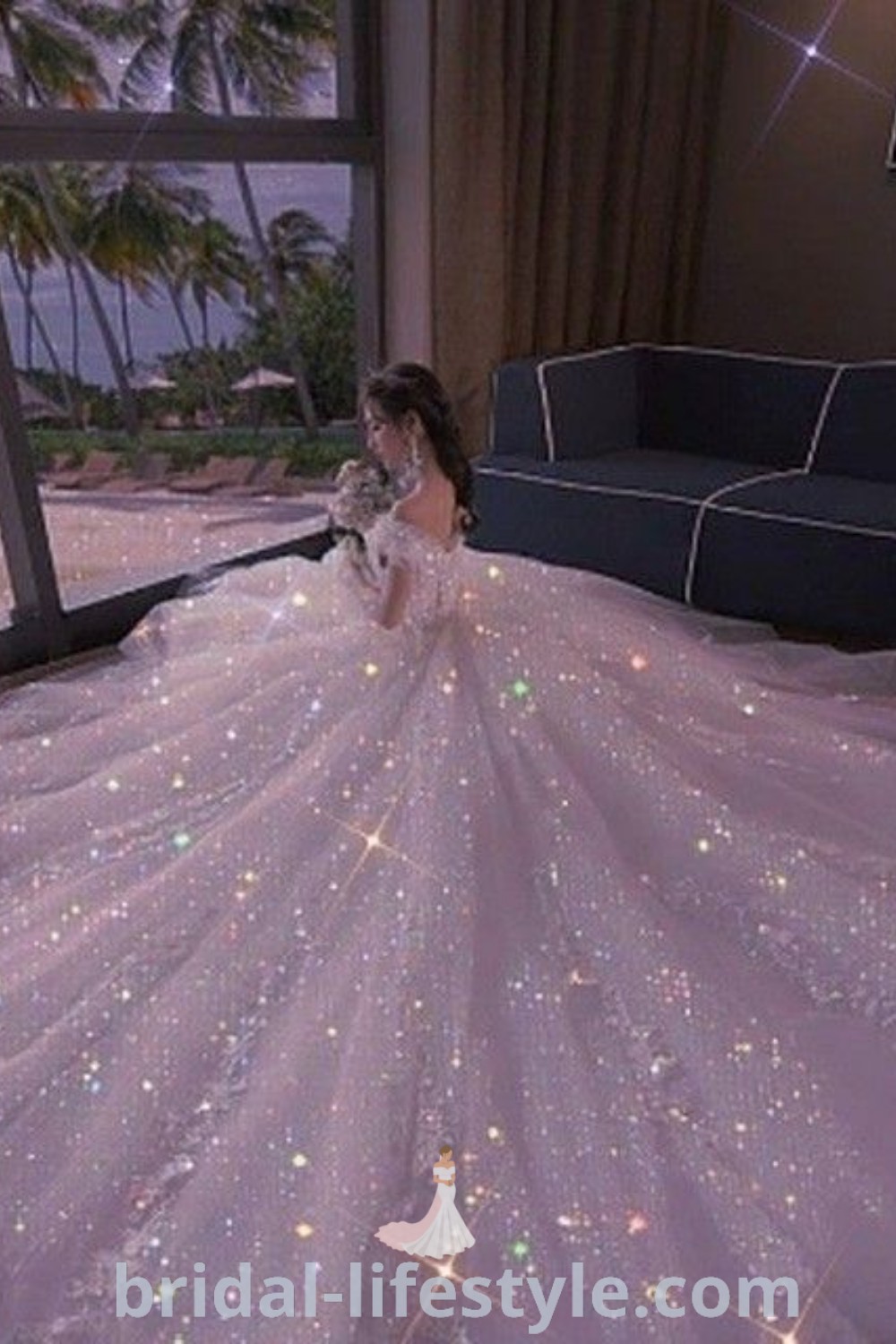 A collection of elegant ball gowns wedding dresses, including pretty quinceanera dresses and sparkle designs, perfect for dreamy brides seeking aesthetic inspirations for their special day. Explore the latest bridal trends at bridal-lifestyle.com.
