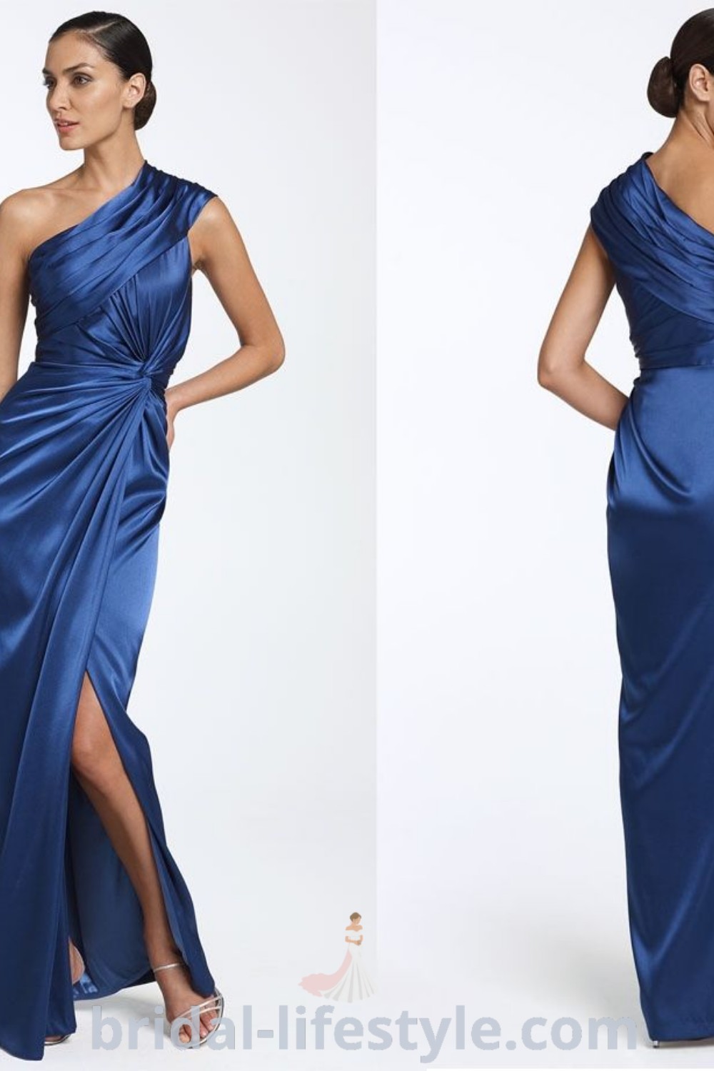 A beautiful one shoulder formal dress showcasing the latest trends in designer dresses and evening attire, perfect for formal occasions. Discover top styles and inspiration for every bride