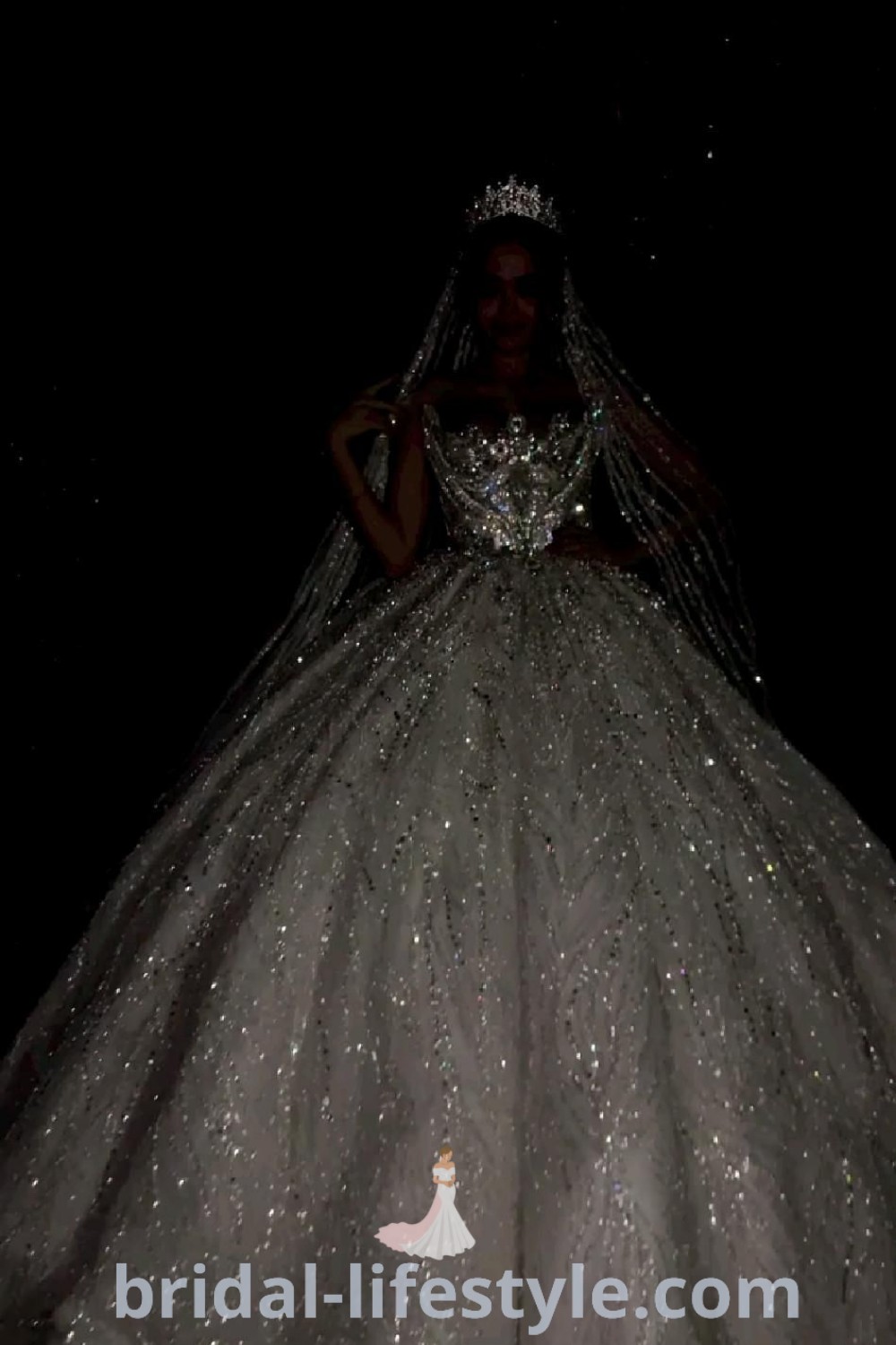 A stunning Alia wedding dress collection featuring elegant designs such as boujee, feathered, and bling-accented gowns. Perfect for dreamy brides looking for trending, royal, and beautiful dresses for their special day. Find inspiration and styles to match every bride