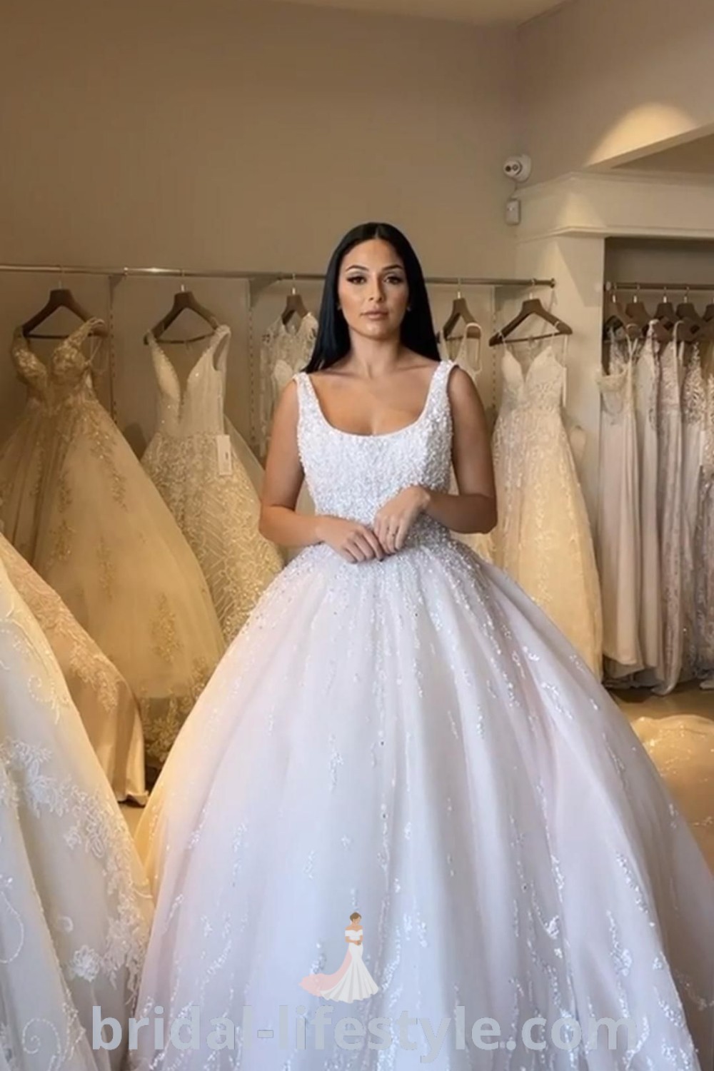 Elegant love story wedding invitations and beautiful luxury wedding dresses for dreamy brides, including stunning ballgowns and pretty wedding dress options. Explore the best bridal aesthetic ideas for your special day at bridal-lifestyle.com.