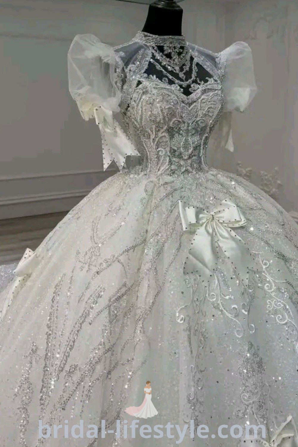 A collection of luxurious wedding dresses and pretty quinceanera dresses, showcasing elegant princess ball gowns and fantasy gowns for dreamy brides. Explore the best bridal trends and aesthetic ideas for your special day at bridal-lifestyle.com.